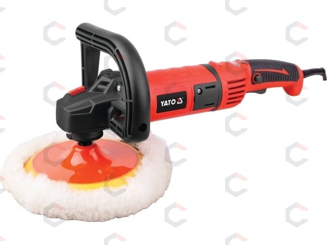 Rotacinė poliravimo mašinėlė | 600–3200 aps./min | 1400 W | 180 mm (YT-82198) Rotacinė poliravimo mašinėlė | 600–3200 aps./min | 1400 W | 180 mm (YT-82198)
