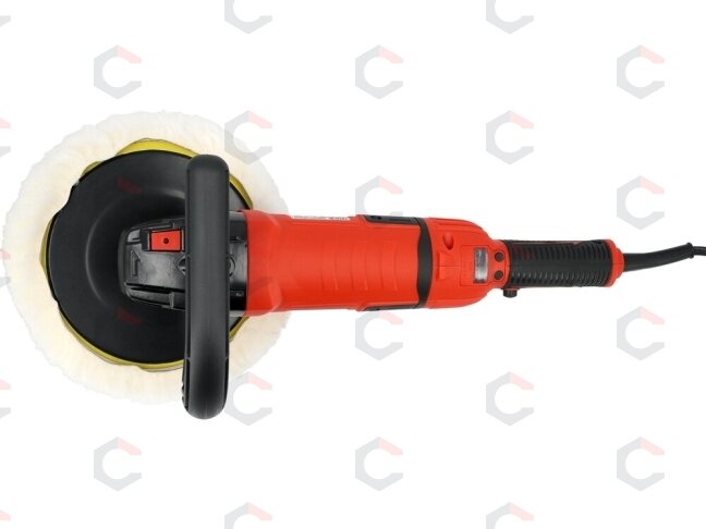 Rotacinė poliravimo mašinėlė | 600–3200 aps./min | 1400 W | 180 mm (YT-82198) 10 Rotacinė poliravimo mašinėlė | 600–3200 aps./min | 1400 W | 180 mm (YT-82198) 10