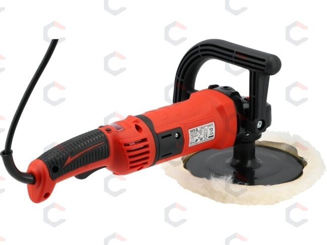 Rotacinė poliravimo mašinėlė | 600–3200 aps./min | 1400 W | 180 mm (YT-82198) 1