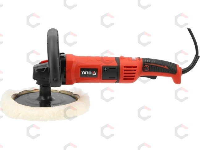 Rotacinė poliravimo mašinėlė | 600–3200 aps./min | 1400 W | 180 mm (YT-82198) 8 Rotacinė poliravimo mašinėlė | 600–3200 aps./min | 1400 W | 180 mm (YT-82198) 8