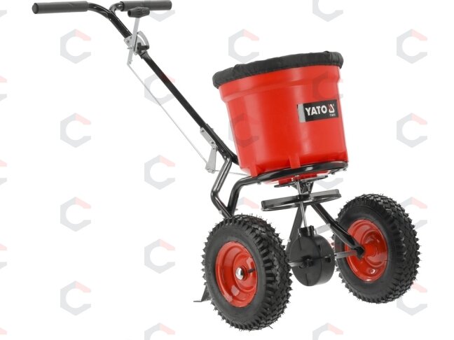 Rotacinė sodo sėjamoji-barstytuvas Yato | 23 l | 25 kg (YT-86715) 1 Rotacinė sodo sėjamoji-barstytuvas Yato | 23 l | 25 kg (YT-86715) 1
