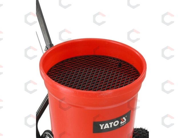 Rotacinė sodo sėjamoji-barstytuvas Yato | 23 l | 25 kg (YT-86715) 6 Rotacinė sodo sėjamoji-barstytuvas Yato | 23 l | 25 kg (YT-86715) 6