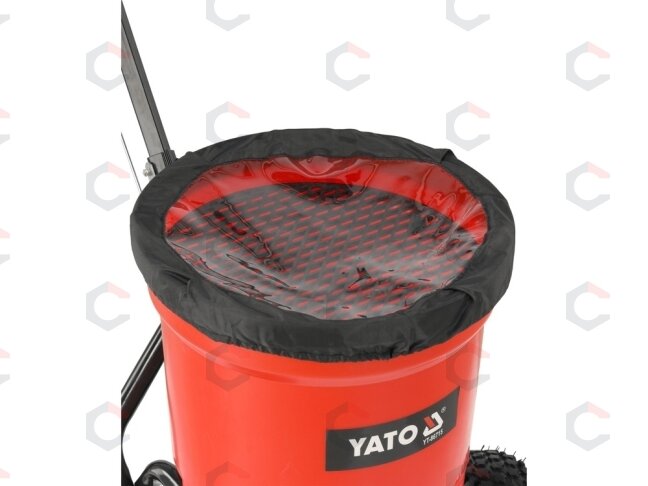 Rotacinė sodo sėjamoji-barstytuvas Yato | 23 l | 25 kg (YT-86715) 7 Rotacinė sodo sėjamoji-barstytuvas Yato | 23 l | 25 kg (YT-86715) 7