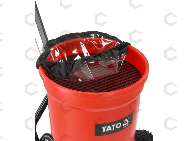 Rotacinė sodo sėjamoji-barstytuvas Yato | 23 l | 25 kg (YT-86715) 8 Rotacinė sodo sėjamoji-barstytuvas Yato | 23 l | 25 kg (YT-86715) 8