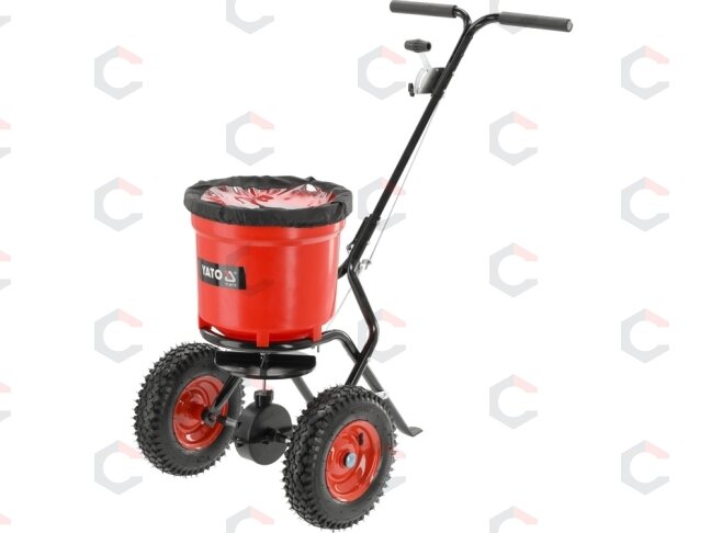 Rotacinė sodo sėjamoji-barstytuvas Yato | 23 l | 25 kg (YT-86715) Rotacinė sodo sėjamoji-barstytuvas Yato | 23 l | 25 kg (YT-86715)