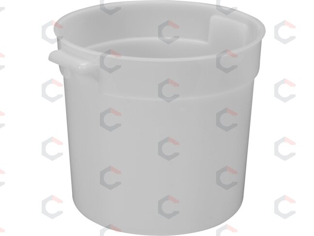 Apvalus maisto laikymo indas | PP | 6 l (YG-00513) Apvalus maisto laikymo indas | PP | 6 l (YG-00513)