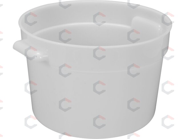 Apvalus maisto laikymo indas | PP | 10 l (YG-00515) Apvalus maisto laikymo indas | PP | 10 l (YG-00515)