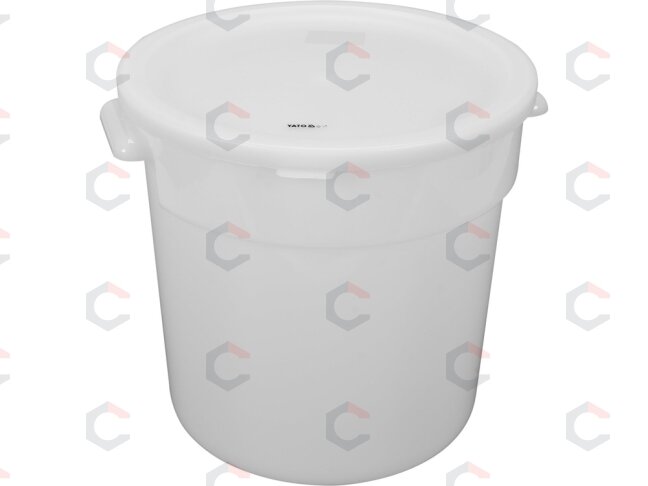 Apvalus maisto laikymo indas | PP | 15 l (YG-00516) 1 Apvalus maisto laikymo indas | PP | 15 l (YG-00516) 1