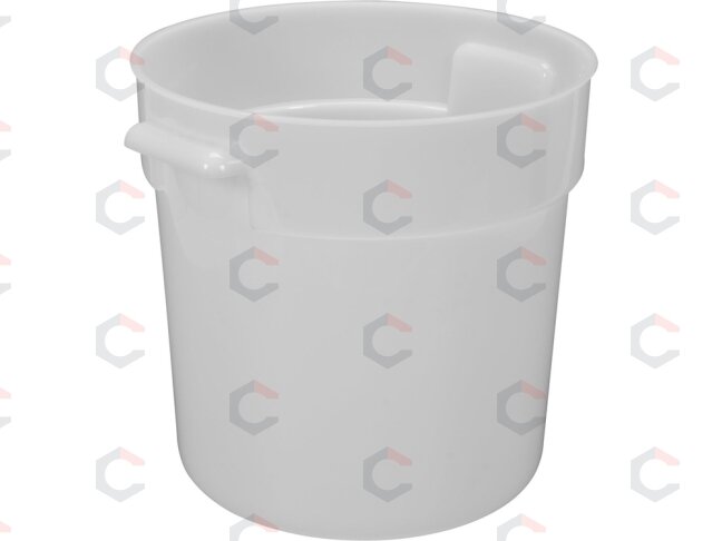 Apvalus maisto laikymo indas | PP | 15 l (YG-00516) Apvalus maisto laikymo indas | PP | 15 l (YG-00516)