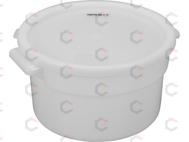 Apvalus maisto laikymo indas | PP | 2 l (YG-00511) 1