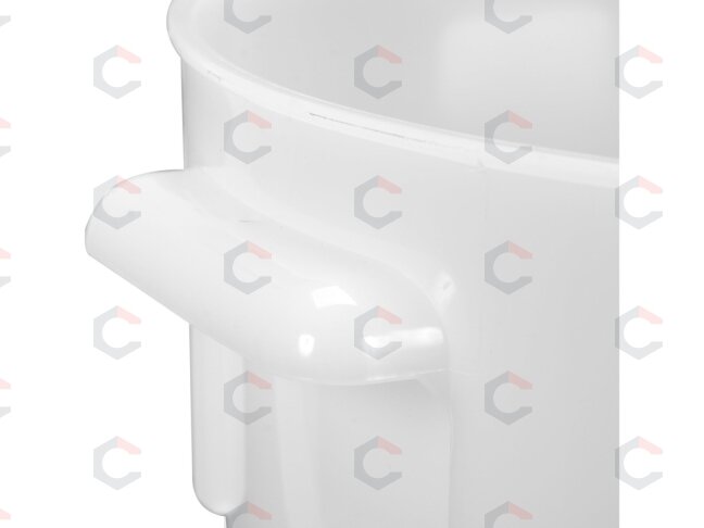 Apvalus maisto laikymo indas | PP | 2 l (YG-00511) 2