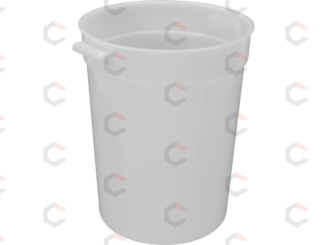 Apvalus maisto laikymo indas | PP | 7,5 l (YG-00514) Apvalus maisto laikymo indas | PP | 7,5 l (YG-00514)