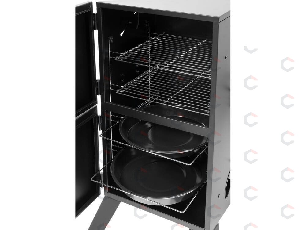 Rūkykla sodo | plieninė 2-in-1 (rūkymas/grilis) | 54 × 51 × 100 cm (99916) 6 Rūkykla sodo | plieninė 2-in-1 (rūkymas/grilis) | 54 × 51 × 100 cm (99916) 6