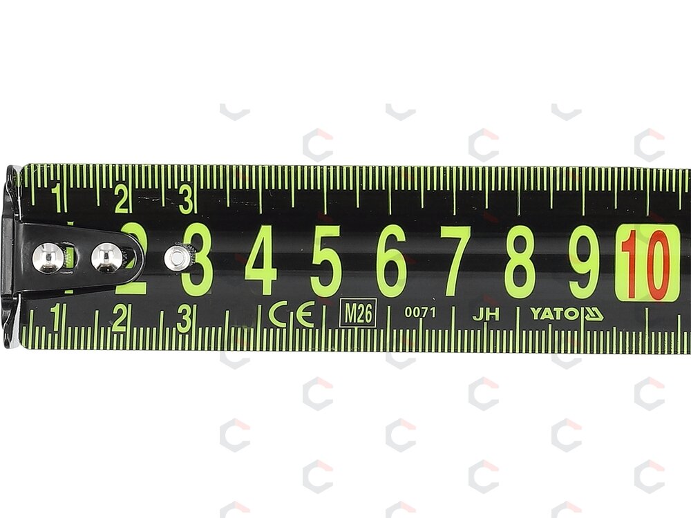 Matavimo ruletė | 10 m x 32 mm (YT-71092) 2 Matavimo ruletė | 10 m x 32 mm (YT-71092) 2