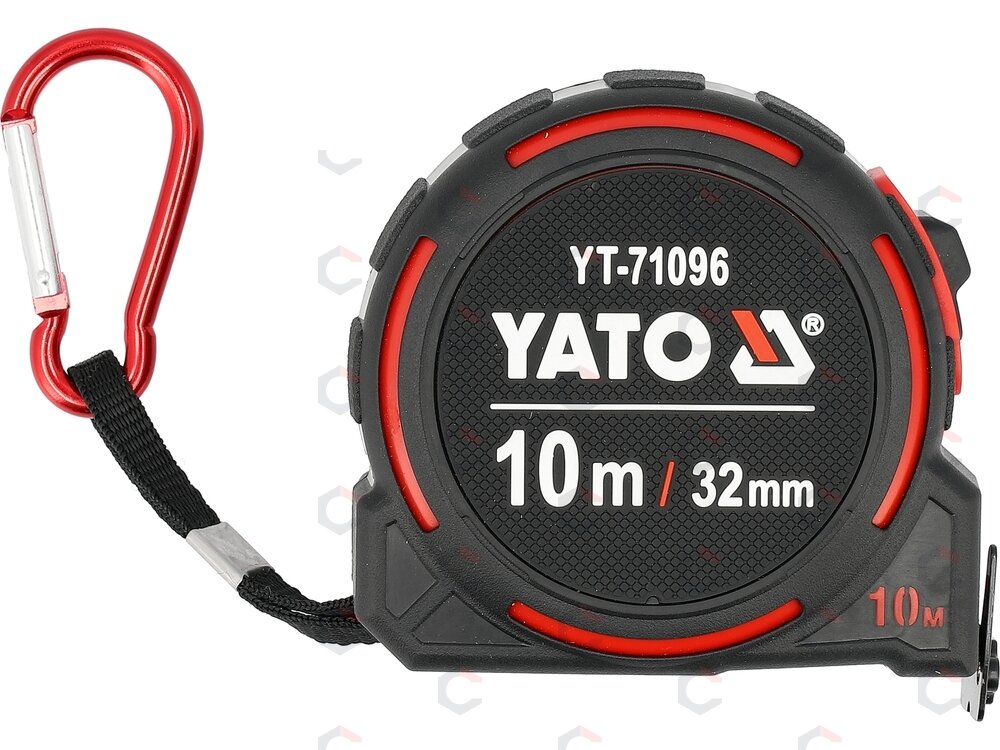Matavimo ruletė | 10 m x 32 mm (YT-71096)