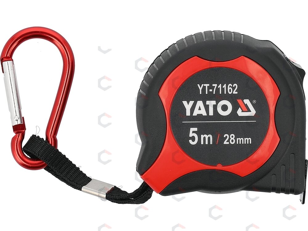 Matavimo ruletė | 5 m x 28 mm (YT-71162) Matavimo ruletė | 5 m x 28 mm (YT-71162)
