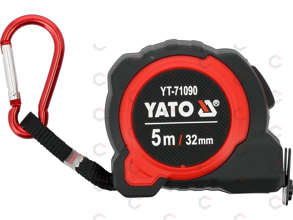 Matavimo ruletė | 5 m x 32 mm (YT-71090) Matavimo ruletė | 5 m x 32 mm (YT-71090)