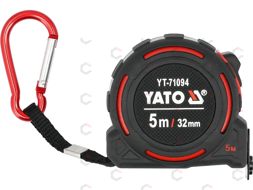 Ruletė 5 m x 32 mm (YT-71094) Ruletė 5 m x 32 mm (YT-71094)