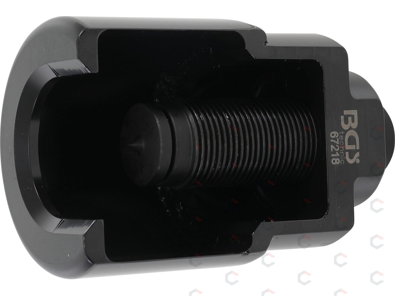 Rutulinių pirštų nuėmėjas sunkvežimiams | plotis 62 mm (67218)