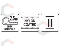 Matavimo ruletė | 10 m x 28 mm (YT-71164) 4 Matavimo ruletė | 10 m x 28 mm (YT-71164) 4