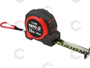 Matavimo ruletė | 10 m x 32 mm (YT-71092)