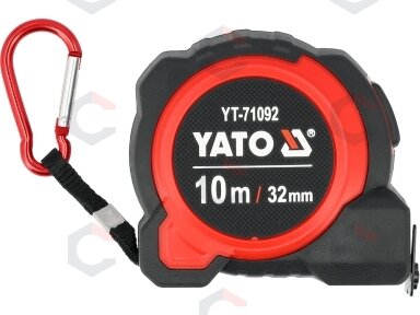 Matavimo ruletė | 10 m x 32 mm (YT-71092)