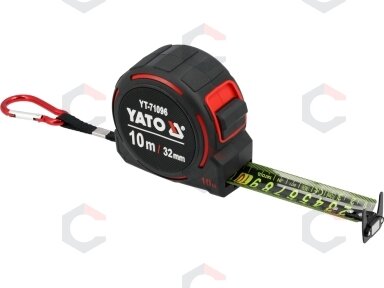 Matavimo ruletė | 10 m x 32 mm (YT-71096)