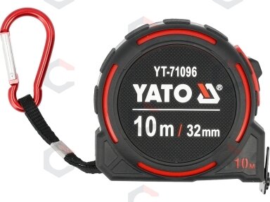 Matavimo ruletė | 10 m x 32 mm (YT-71096)