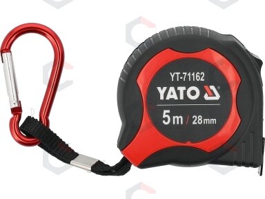 Matavimo ruletė | 5 m x 28 mm (YT-71162)