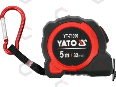 Matavimo ruletė | 5 m x 32 mm (YT-71090)