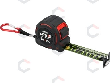Ruletė 5 m x 32 mm (YT-71094)
