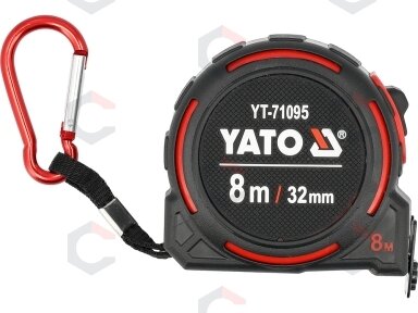 Matavimo ruletė | 8 m x 32 mm (YT-71095)