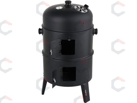 Rūkykla apvali / grilis | 2 pakopos | 40 cm (99633) 1 Rūkykla apvali / grilis | 2 pakopos | 40 cm (99633) 1