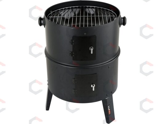Rūkykla apvali / grilis | 2 pakopos | 40 cm (99633) 2 Rūkykla apvali / grilis | 2 pakopos | 40 cm (99633) 2