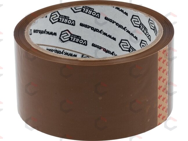 Ruda PP pakavimo juosta 48 mm x 50 m, 3 vnt. (75306) 1 Ruda PP pakavimo juosta 48 mm x 50 m, 3 vnt. (75306) 1