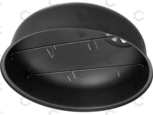 Rūkykla apvali / grilis | 2 pakopos | 40 cm (99633) 5 Rūkykla apvali / grilis | 2 pakopos | 40 cm (99633) 5