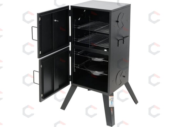 Rūkykla sodo | plieninė 2-in-1 (rūkymas/grilis) | 54 × 51 × 100 cm (99916) 5 Rūkykla sodo | plieninė 2-in-1 (rūkymas/grilis) | 54 × 51 × 100 cm (99916) 5