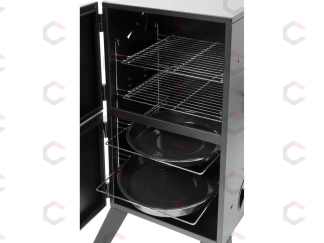 Rūkykla sodo | plieninė 2-in-1 (rūkymas/grilis) | 54 × 51 × 100 cm (99916) 6 Rūkykla sodo | plieninė 2-in-1 (rūkymas/grilis) | 54 × 51 × 100 cm (99916) 6
