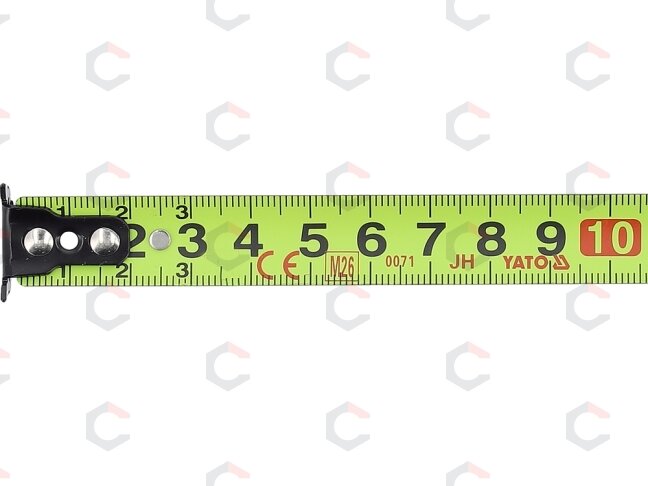 Matavimo ruletė | 3 m x 16 mm (YT-71161) 2