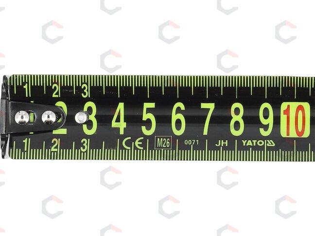 Matavimo ruletė | 5 m x 32 mm (YT-71090) 2 Matavimo ruletė | 5 m x 32 mm (YT-71090) 2