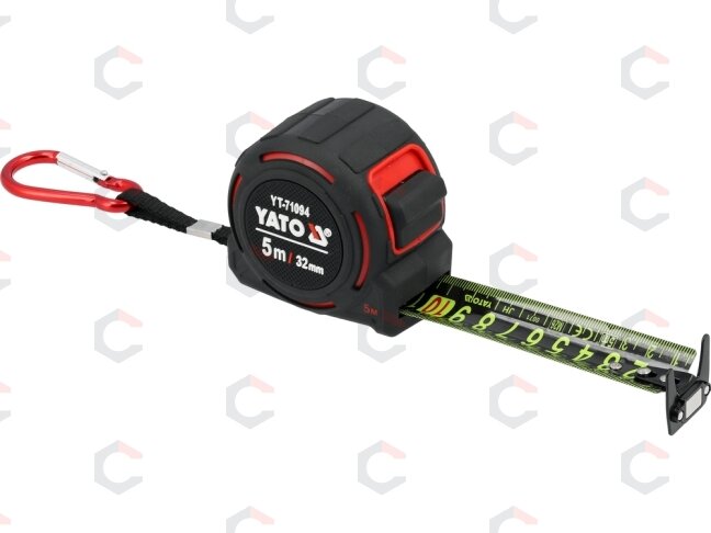 Ruletė 5 m x 32 mm (YT-71094) 1 Ruletė 5 m x 32 mm (YT-71094) 1