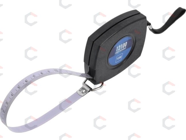 Ruletė plieninė | 10 m x 10 mm (12100) Ruletė plieninė | 10 m x 10 mm (12100)