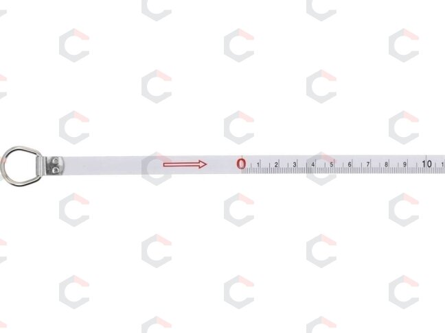 Ruletė plieninė | 30 m x 10 mm (12300) 2 Ruletė plieninė | 30 m x 10 mm (12300) 2