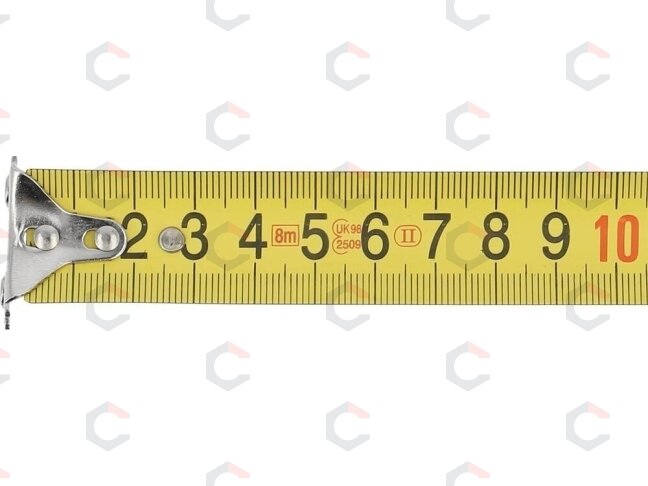 Ruletė su magnetu | 8 m x 25 mm (YT-7112) 3 Ruletė su magnetu | 8 m x 25 mm (YT-7112) 3