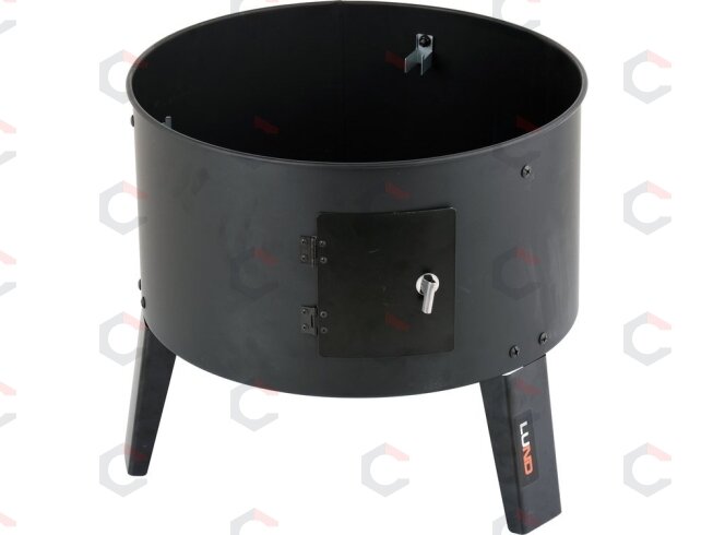Rūkykla apvali / grilis | 2 pakopos | 40 cm (99633) 7 Rūkykla apvali / grilis | 2 pakopos | 40 cm (99633) 7
