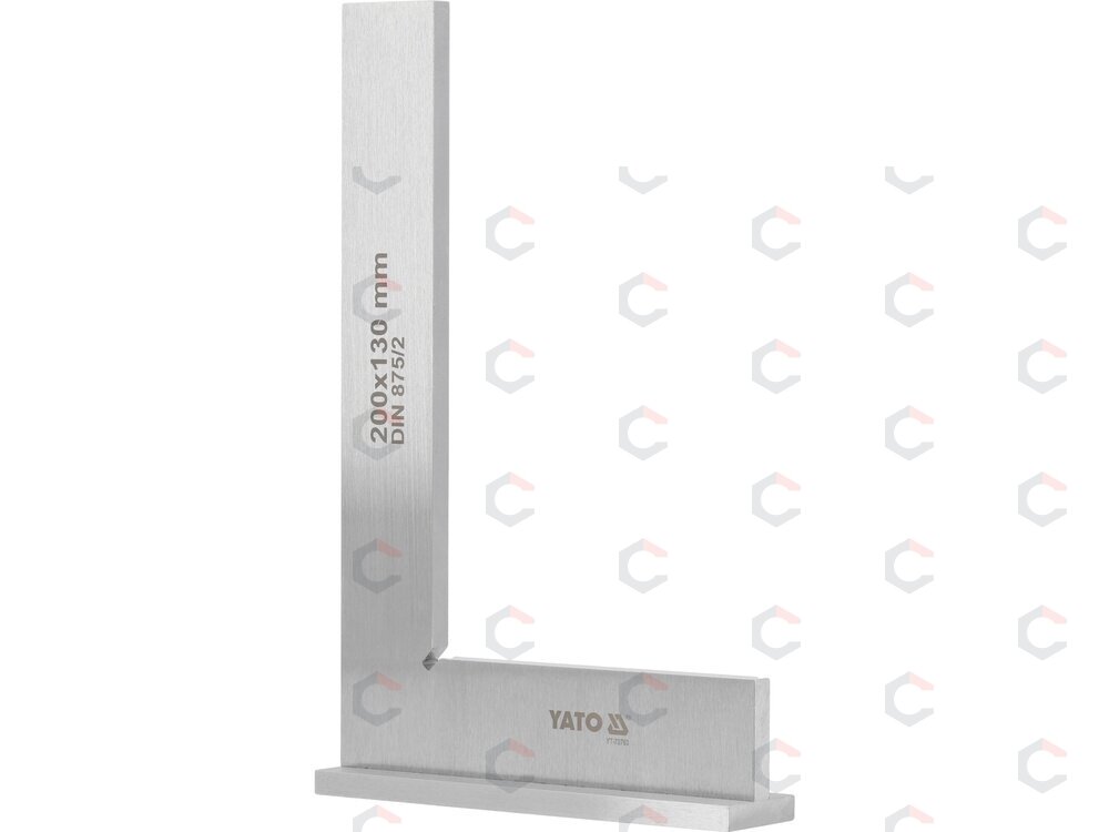 Šaltkalvio kampainis su baze | II klasė | 200X130 mm (YT-70763) 1 Šaltkalvio kampainis su baze | II klasė | 200X130 mm (YT-70763) 1