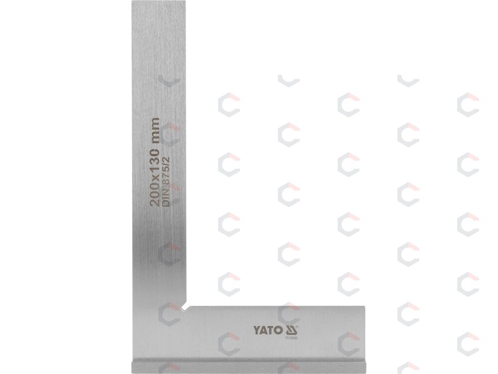 Šaltkalvio kampainis su baze | II klasė | 200X130 mm (YT-70763) 2 Šaltkalvio kampainis su baze | II klasė | 200X130 mm (YT-70763) 2