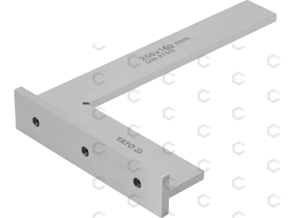 Šaltkalvio kampainis su baze | II klasė | 250X160 mm (YT-70764) 2 Šaltkalvio kampainis su baze | II klasė | 250X160 mm (YT-70764) 2