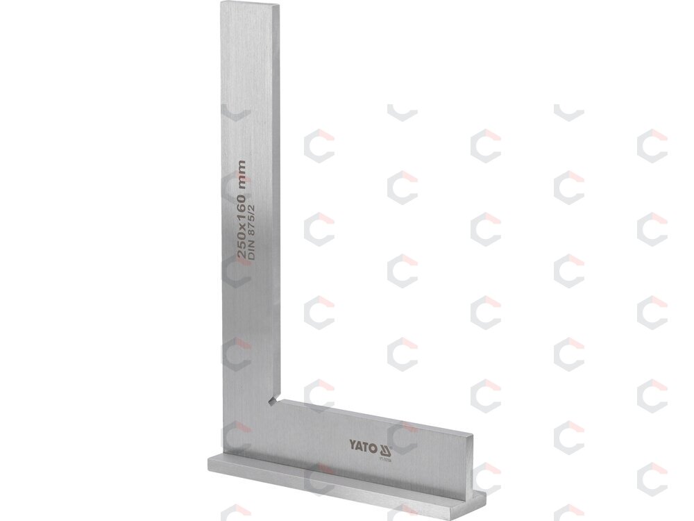 Šaltkalvio kampainis su baze | II klasė | 250X160 mm (YT-70764) Šaltkalvio kampainis su baze | II klasė | 250X160 mm (YT-70764)