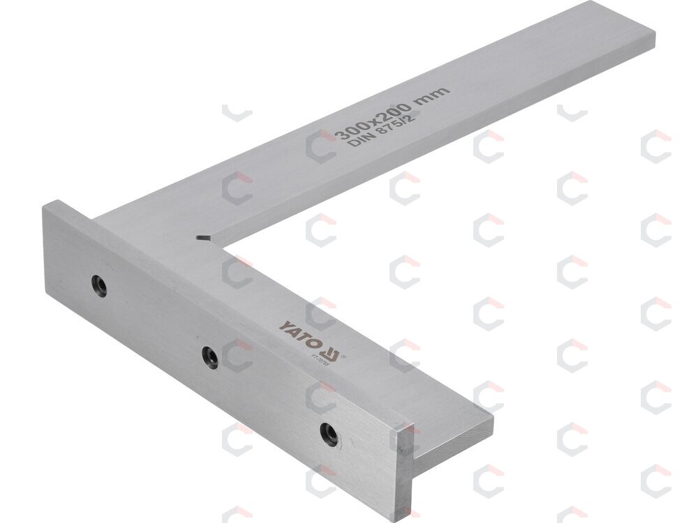 Šaltkalvio kampainis su baze | II klasė | 300X200 mm (YT-70765) 1 Šaltkalvio kampainis su baze | II klasė | 300X200 mm (YT-70765) 1
